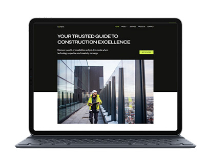Construction web page