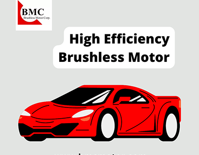 High Efficiency Brushless Motors