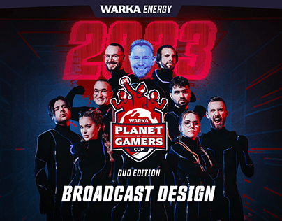 WARKA PLANET OF GAMERS - DUO EDITION | BROADCAST DESIGN