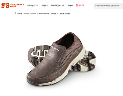 Skechers Protest Slip-ons Web Ad