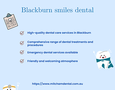 Transform Your Smile with Blackburn Smiles Dental