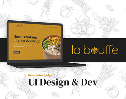 La Bouffe UI Design & Dev