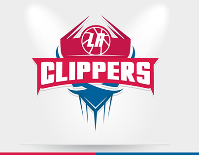La Clippers - Unofficial Logo Redesign