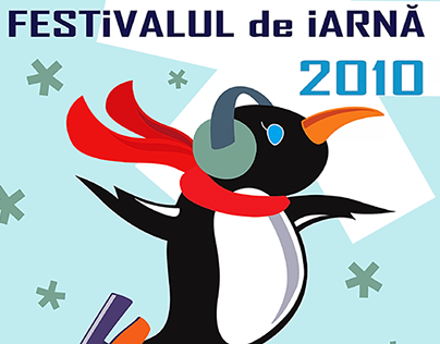 Poster - Romanian Winter Festival
