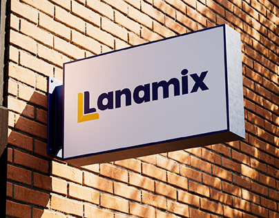 Projeto Logo Lanamix