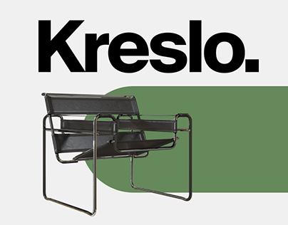 Project thumbnail - Kreslo.