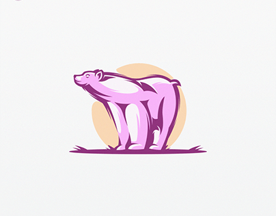 Bear Logo Template concept✍️