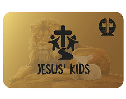 Jesus' Kids Card