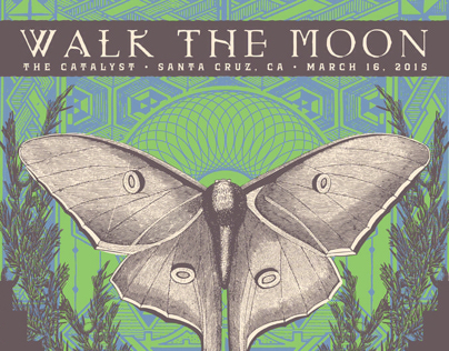 Walk The Moon - Santa Cruz - 2015