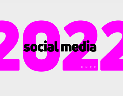 SOCIAL MEDIA - UNEF 2022