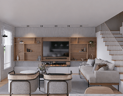 Garden Apartment- Iris Sucar Interior Design