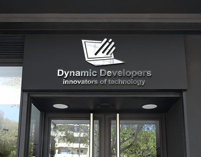 Dynamic Developers 3D Logo