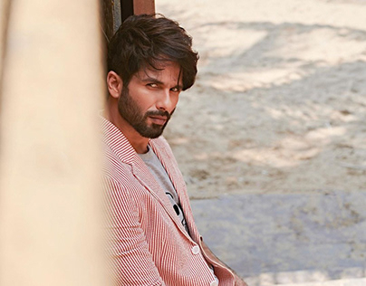 Shahid Kapoor for Jersey Promotions