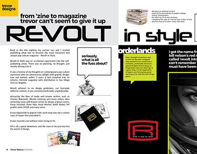 Revolt In Style Magazine