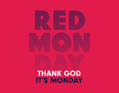 Red Bull - Red Monday