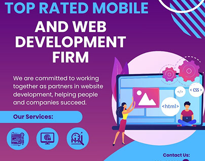 Leading Mobile and Web Development Firm with Top Rating