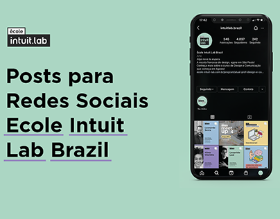 Instagram Feed - École Intuit Lab Brazil