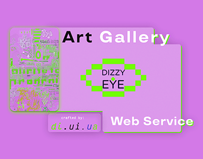 Art Gallery Ux/Ui Landing Page Project