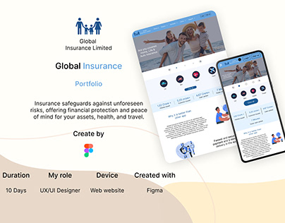 Global Insurance - Web Design