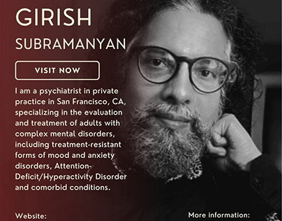 Girish Subramanyan, M.D. | Psychiatrist