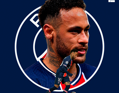 Diseño y Wallpaper de Neymar en PSG
