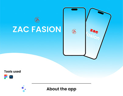 Zac Fasion Ecommerce UI UX