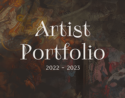 Artist Portfolio 2022 - 2023