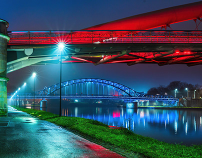 Krakow's bridges