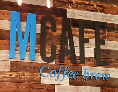 MCAFE Coffee Brew в ТЦ Вегас