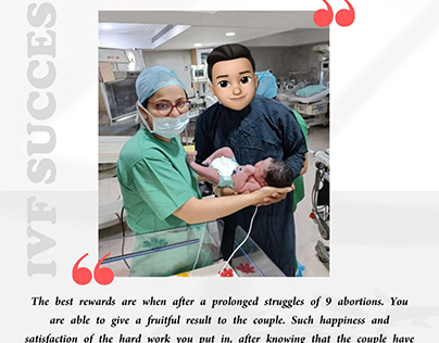IVF Treatment Success Story of Indian Couple