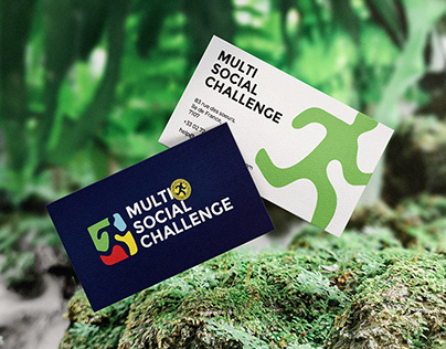 Multi Social Challenge - Brand Identity
