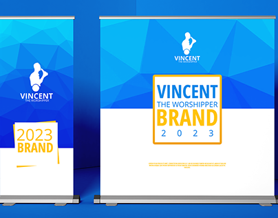 Vincent The Worshipper Brand Identity