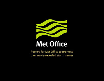 MET Office Spec Work _ Poster Storm Names