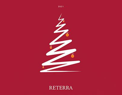 Reterra christmas card (2021)