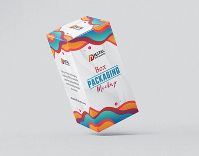 Pharmaceutical Packaging Box Mockup PSDs Free Now!
