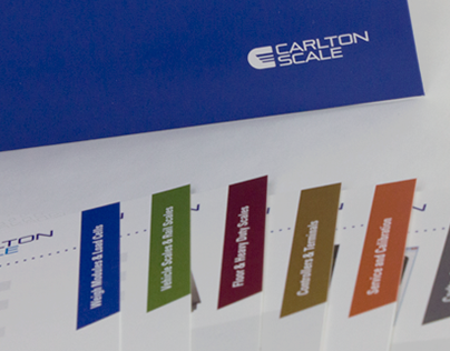 Carlton Scale Sales Kit