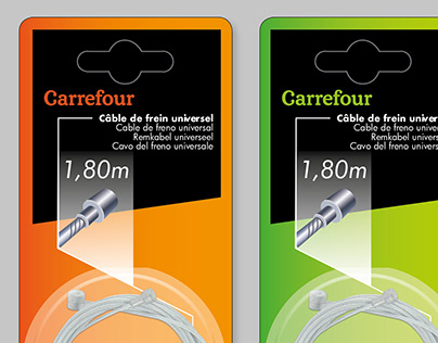 Conception of Packaging style guide - CARREFOUR