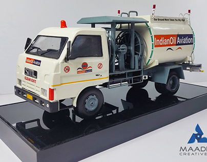 Truck Model (Engineering Model Making) by Maadhu