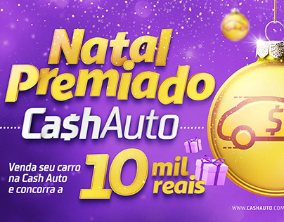 Natal Premiado | Cash Auto
