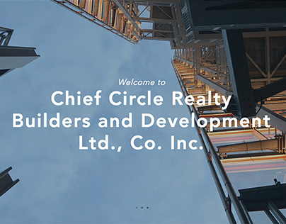 Chief Building Website