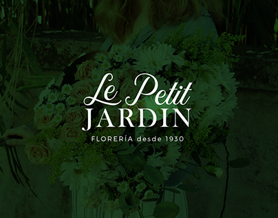 Le Petit Jardin - Logo Design