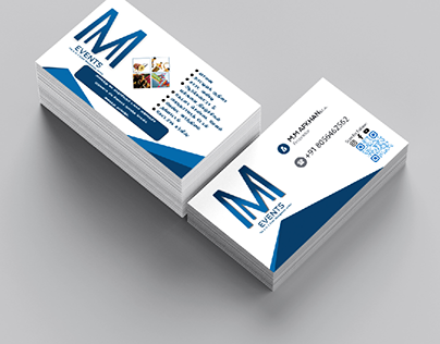 MM events Business card