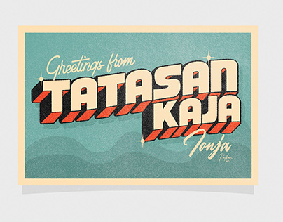 Greetings From Tatasan Kaja