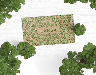 Larsa - great branding with cute animals