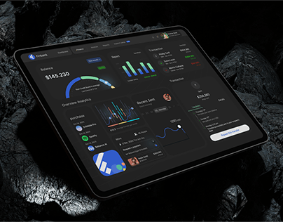 Financial Dashboard UI Design I Fintech