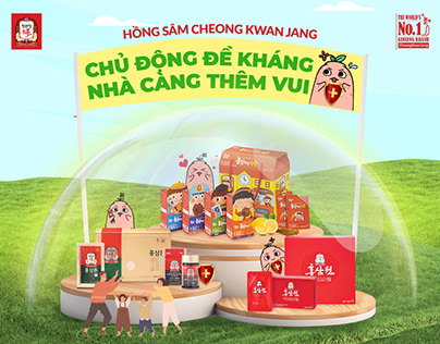 KGC CHEONG KWAN JANG CHILDREN'S DAY SALE CAMPAIGN