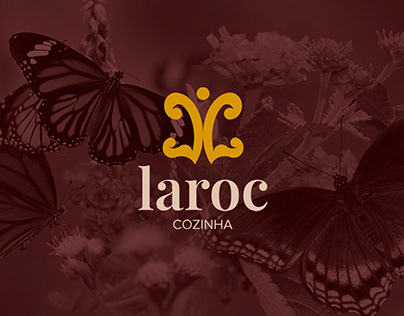 Laroc Cozinha - Brand design