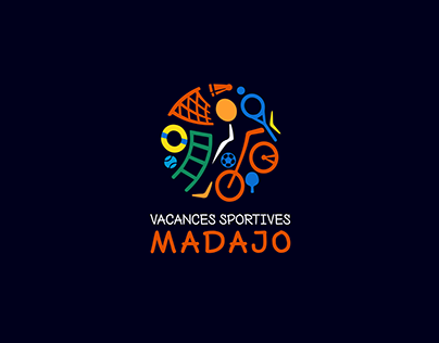 Vacances Sportives Madajo - Brand Identity