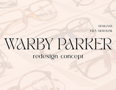 WARBY PARKER redesign concept