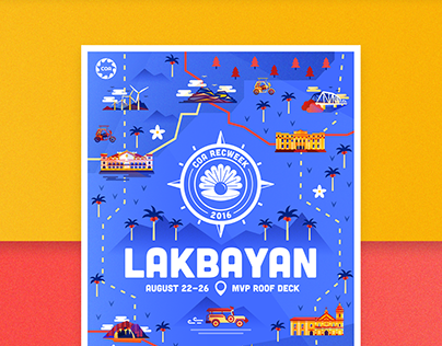 COA RecWeek 2016: LakBayan